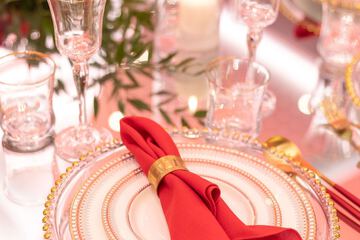 Indoor wedding