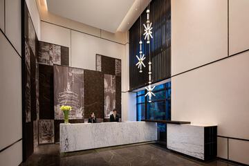 Reception hall