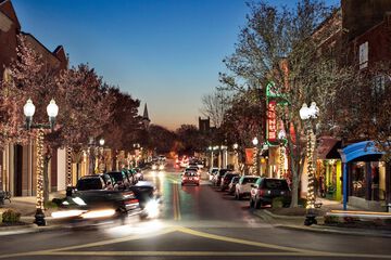 City view from property