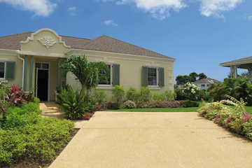 outside