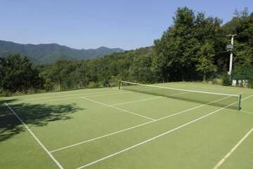 Tennis court
