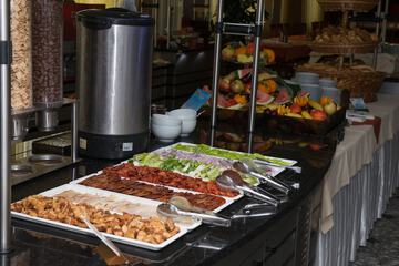 Breakfast buffet