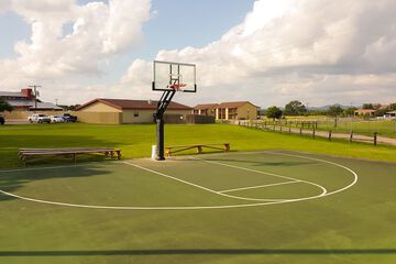 Basketball court