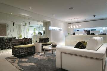 Spa reception
