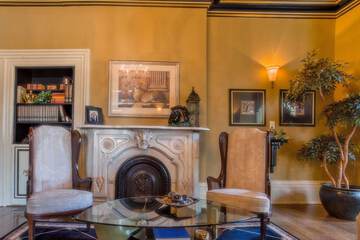 Fireplace