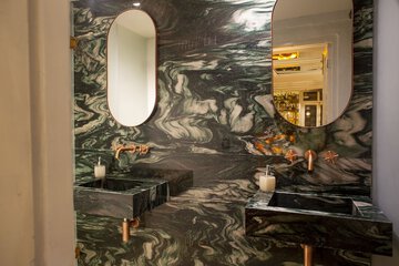 Shared bathroom