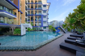 Outdoor pool