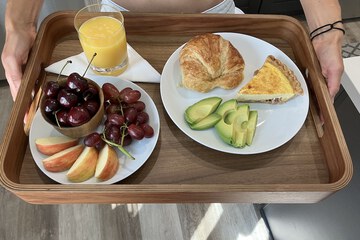 Breakfast meal