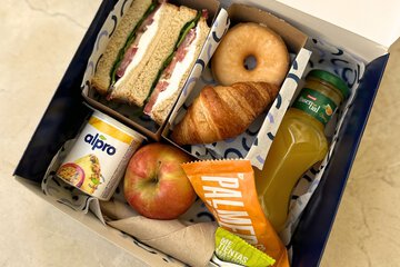 Breakfast meal