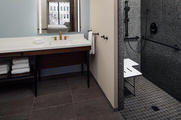 Bathroom shower