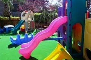 Children's play area - outdoor