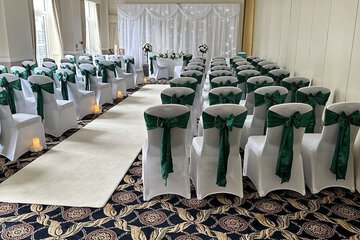 Indoor wedding