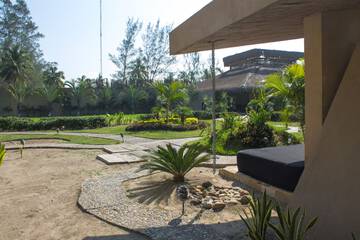Garden view