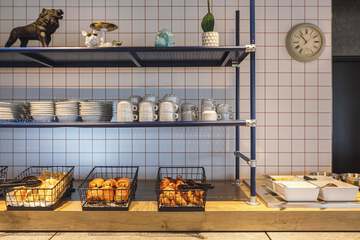Breakfast buffet
