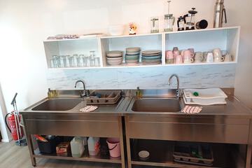 Shared kitchen
