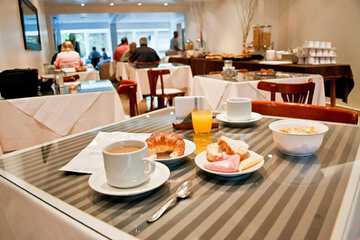 Breakfast meal