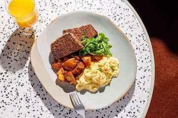 Breakfast meal