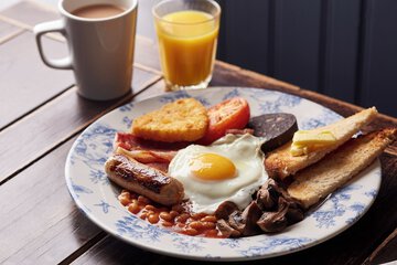 Breakfast meal