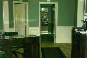 Reception hall