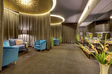 Spa reception