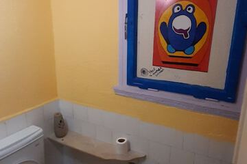 Shared bathroom