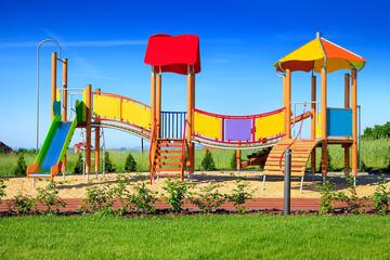 Children's play area - outdoor
