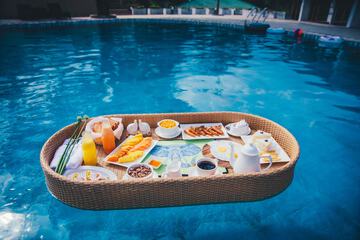 In-room dining