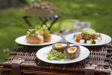 BBQ/picnic area