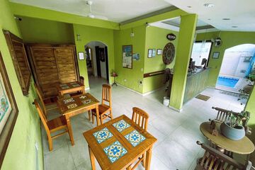 Reception hall