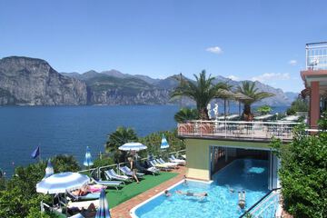 Rooftop pool