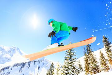 Skiing