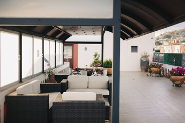 Rooftop terrace