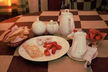 Breakfast meal