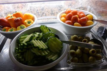 Breakfast buffet