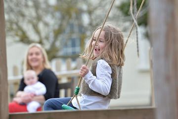 Children's play area - outdoor