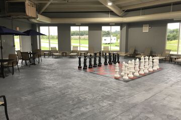 Children's play area - indoor