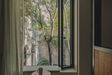 Courtyard view