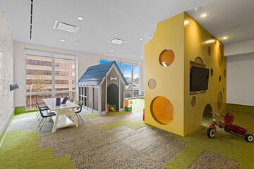 Children's play area - indoor