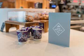 Coffee service