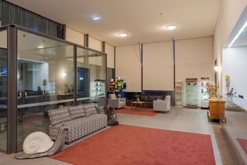 Reception hall