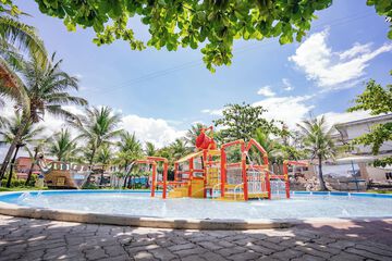 Children's play area - outdoor
