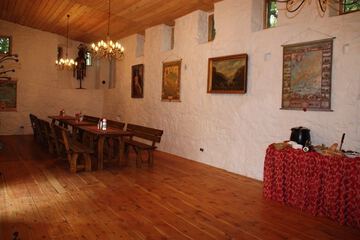 Reception hall