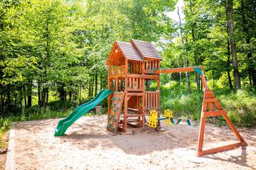 Children's play area - outdoor