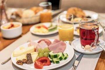 Breakfast meal