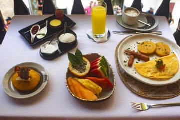 Breakfast meal