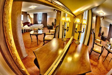 In-room dining