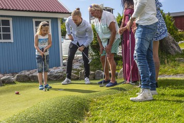 Mini-golf