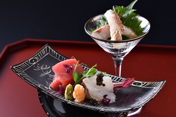 Ryokan dining