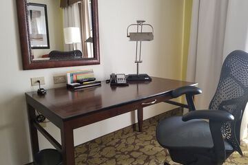 In-room business center
