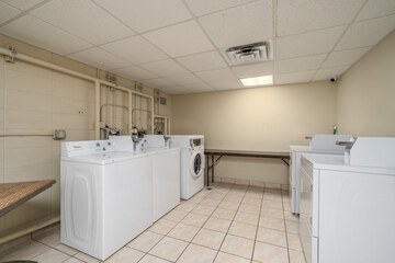 Laundry room
